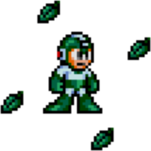 File:Mega Man 2 weapon sprite Leaf Shield.png