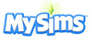 The logo for MySims.