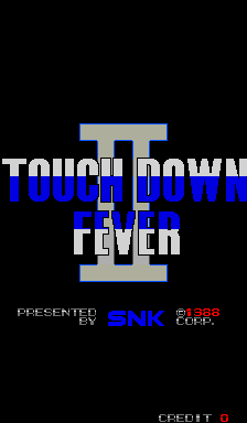 File:Touchdown Fever II ARC title.png