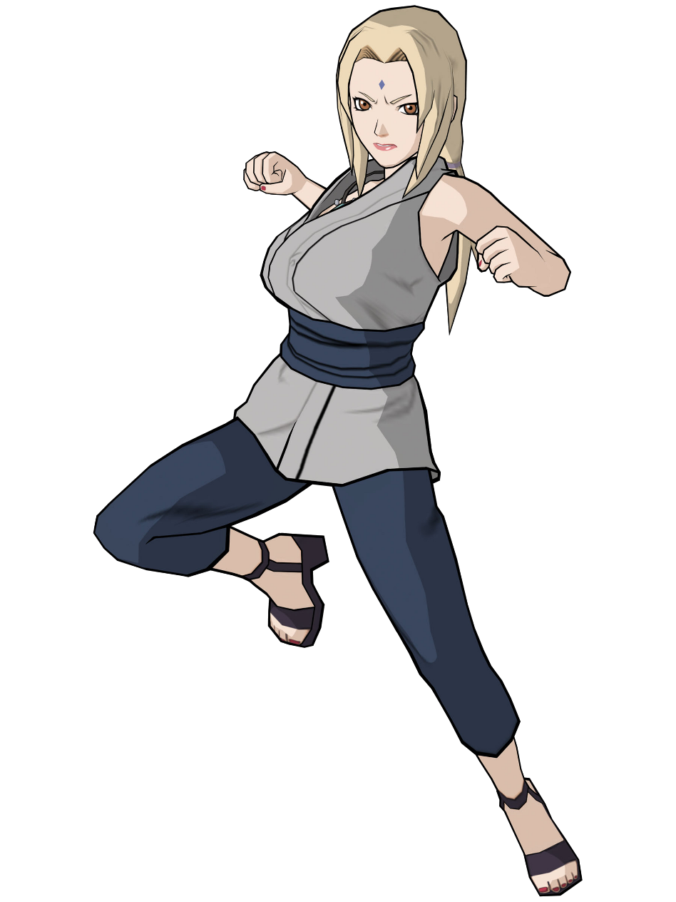 Temari Art - Naruto Shippuden: Clash of Ninja Revolution III Art