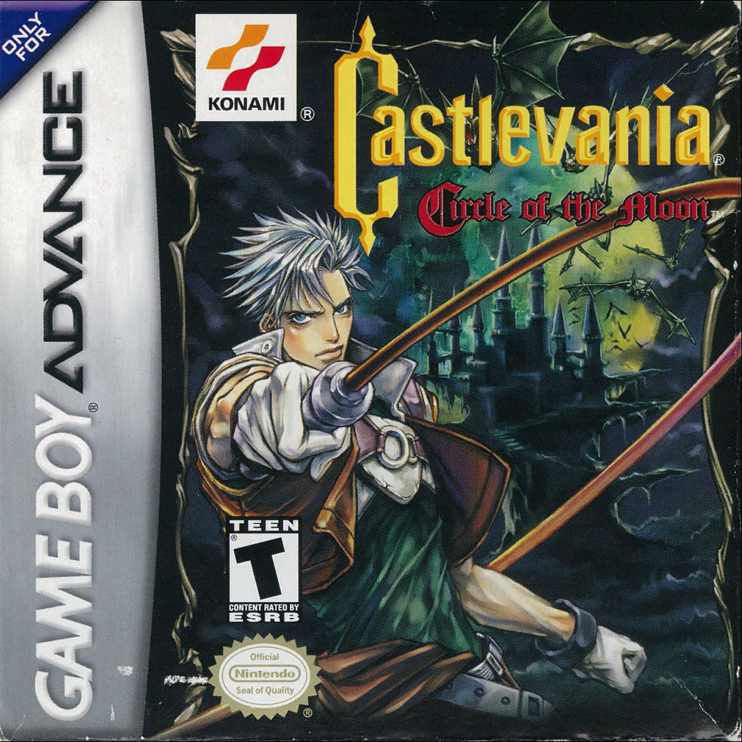list of castlevania games for game boy