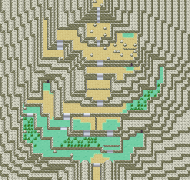 Pokemon LeafGreen Version Mt Light Island 1-Path to Moltres Map for Game  Boy Advance by Mew_Jadester - GameFAQs