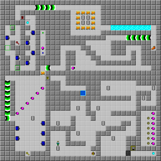 Chip's Challenge/Levels 120 — StrategyWiki, the video game walkthrough