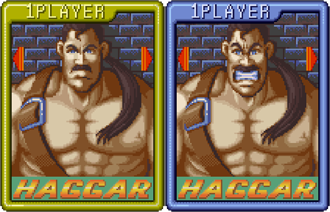 Mike Haggar - Wikipedia