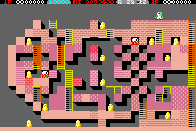 Lode Runner II Arcade level28.png