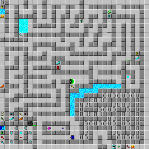 Chip's Challenge/Level Pack 2/Levels 81100 — StrategyWiki Strategy