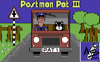 File:Postman Pat 3 To the Rescue title screen (Commodore 64).png