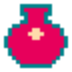 Rainbow Islands NES item potion red.png