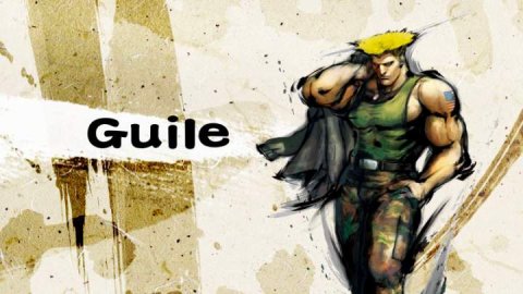 Super Street Fighter IV - Guile Arcade 