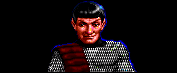 Romulan captain: "Enterprise, you are in violation of Romulan space. My orders are specific - unauthorized Federation vessels are to be destroyed."