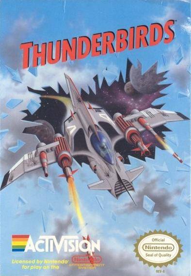 Thunderbirds (NES) — StrategyWiki | Strategy guide and game 