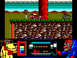 File:Wacky Races gameplay (Amstrad CPC).png