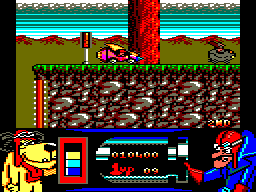 File:Wacky Races gameplay (Amstrad CPC).png — StrategyWiki | Strategy ...