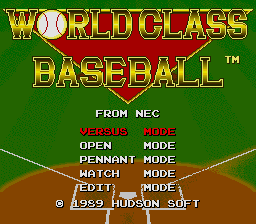 File:World Class Baseball TG16 title.png