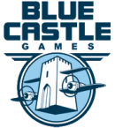 Blue Castle Games's company logo.