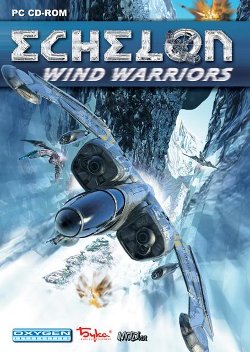 Box artwork for Echelon: Wind Warriors.