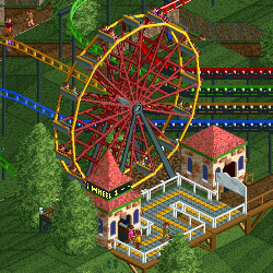 Time's a Flat Ferris Wheel: Enduring Legacy of 'RollerCoaster Tycoon' - The  Ringer
