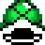 Green Koopa shell