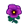 ACNL Purple Pansy Sprite.png