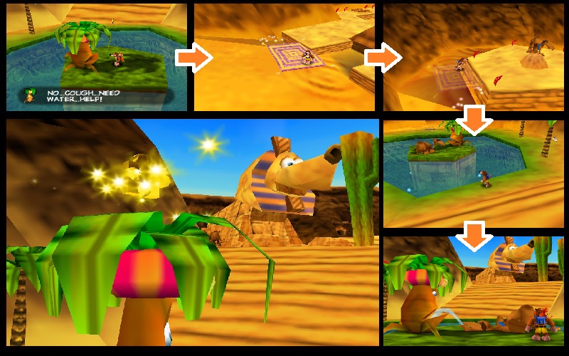 BanjoKazooie/Gobi's Valley — StrategyWiki Strategy guide and game