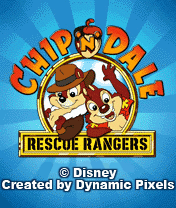 Box artwork for Chip 'n Dale Rescue Rangers.