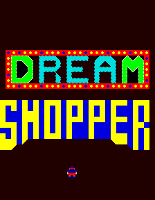 Box artwork for Dream Shopper.