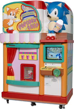 Box artwork for SegaSonic Popcorn Shop.