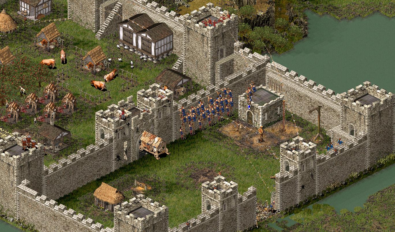 Stronghold 2 steam edition боты в мультиплеере фото 88