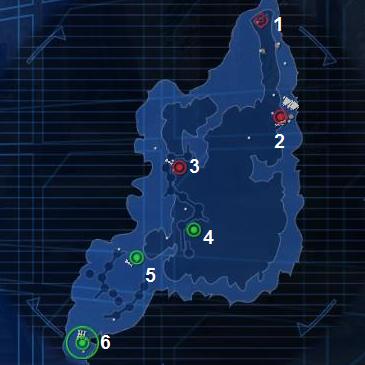 Map of Endor: Bunker