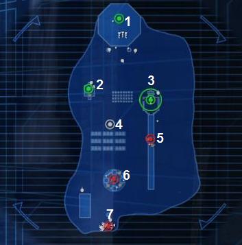 Map of Yavin 4: Temple