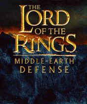 Box artwork for The Lord of the Rings: Middle-earth Defense.