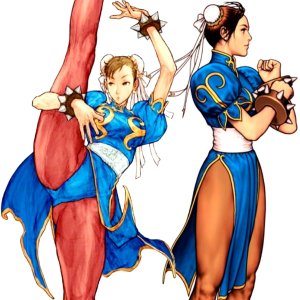 street fighter 2 chun li moves