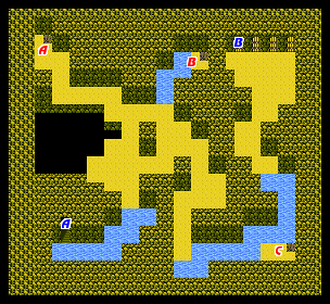 File:Final Fantasy II map Semitt Cave F2.png — StrategyWiki | Strategy ...