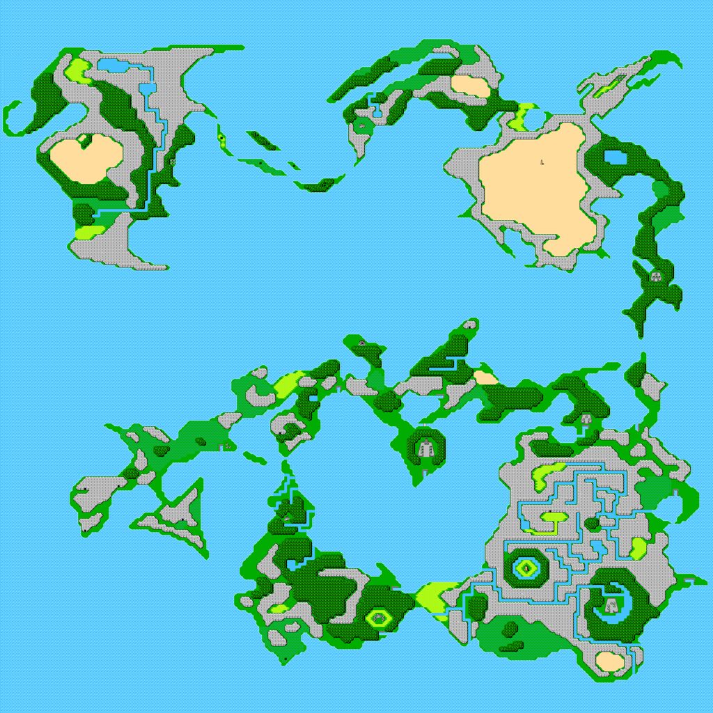fantasy world map outline