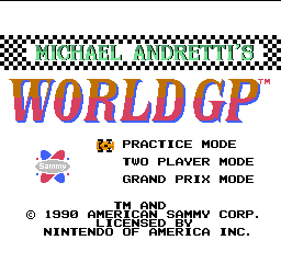 File:Michael Andretti's World Grand Prix NES title.png