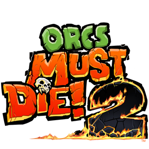 File:Orcs Must Die! 2 title US logo.png