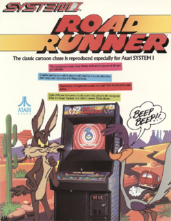 Box artwork for Road Runner.