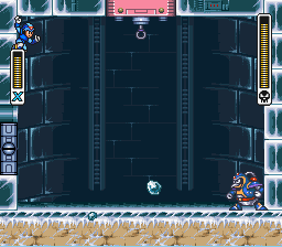Mega Man X Chill Penguin Corner.png