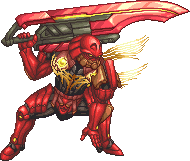 Project X Zone 2 enemy rampaging god arc soldier.png