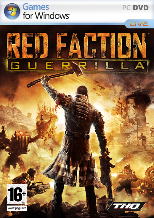 Red Faction: Guerrilla — StrategyWiki, video game and strategy guide