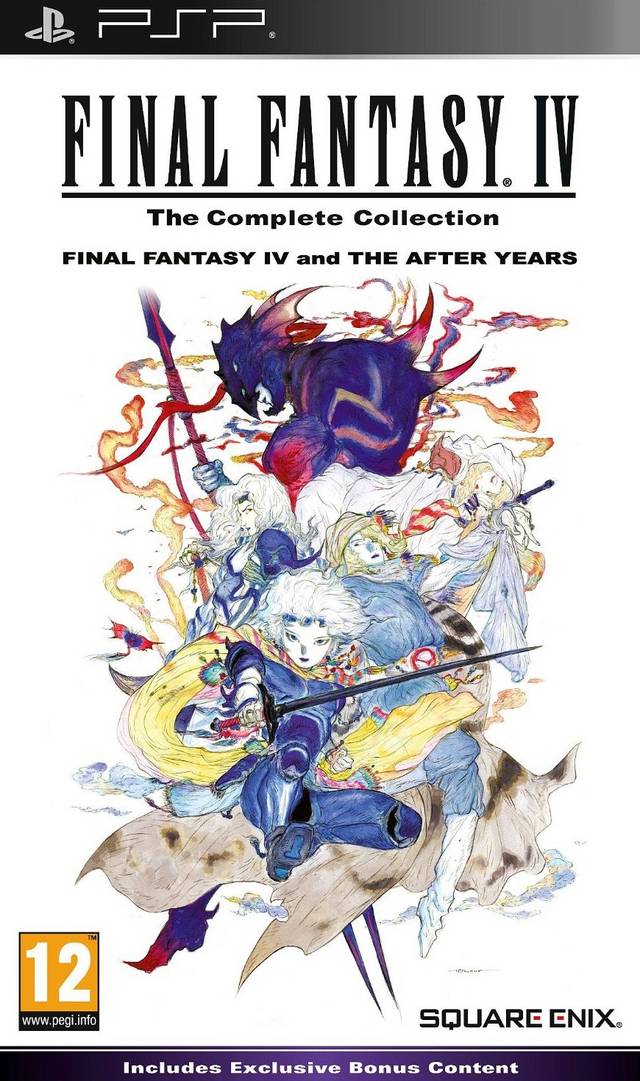 Final Fantasy IV: The Complete Collection — StrategyWiki 