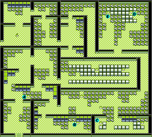 File:Pokemon RBY Power Plant.png — StrategyWiki | Strategy guide and ...