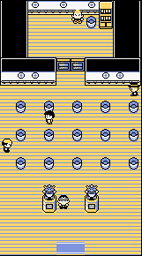 Vermilion City Gym - Pokemon FireRed