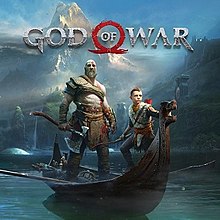 File:God of War (2018) cover.jpg