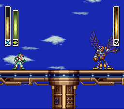 megaman x sigma stage 1