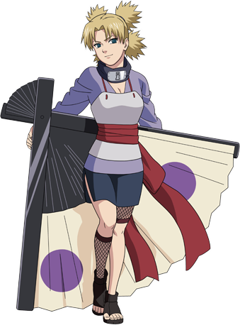 Temari Art - Naruto Shippuden: Clash of Ninja Revolution III Art