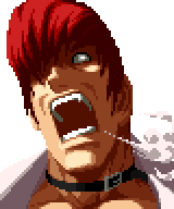 Orochi Iori  King of fighters, Fighter, Capcom vs snk