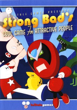 Box artwork for Strong Bad's Cool Game for Attractive People.