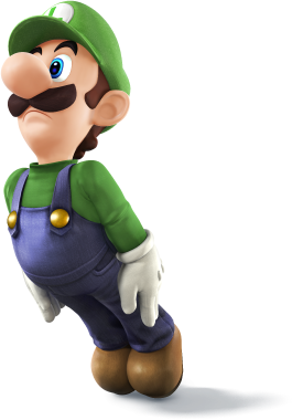 Super Smash Bros. for Nintendo 3DS Wii U Luigi.png