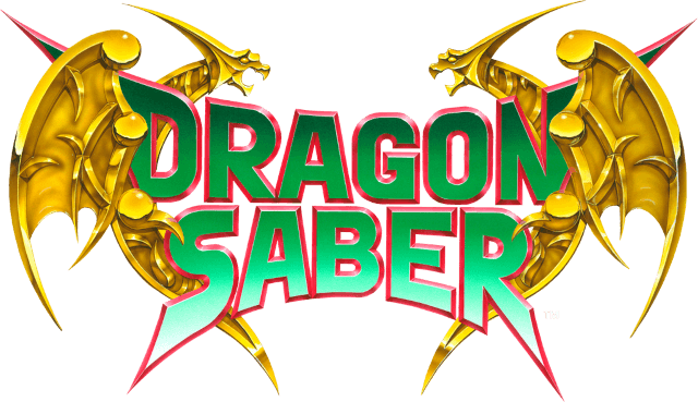 File:Dragon Saber logo.png